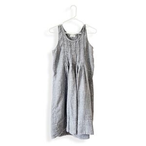 CP Shades grey linen dress